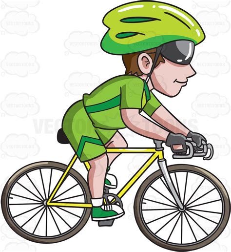 Bike Cartoon Clipart | Free download on ClipArtMag