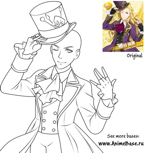 Mad Hatter anime base - Anime Bases .INFO