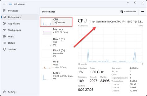 How to Find Your Intel CPU Generation on Windows 11