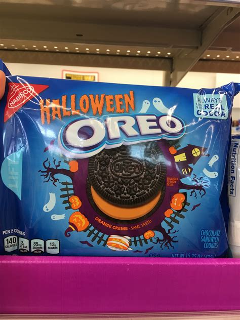 Found! Halloween Oreo Cookies - Snack Gator