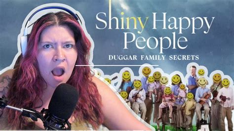 Therapist Reacts: Shiny Happy People | LIVE Reacts to the Duggar ...