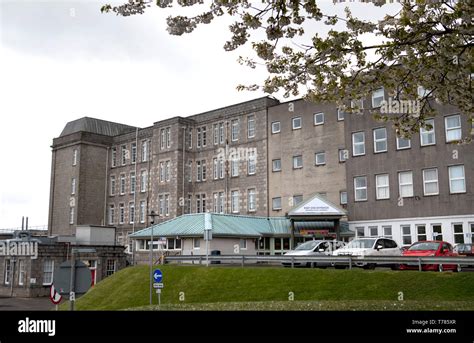 General view of Aberdeen Royal Infirmary, Aberdeen Stock Photo - Alamy