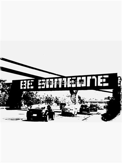 "Be Someone - Houston" Canvas Print by CrimsonSentinel | Redbubble