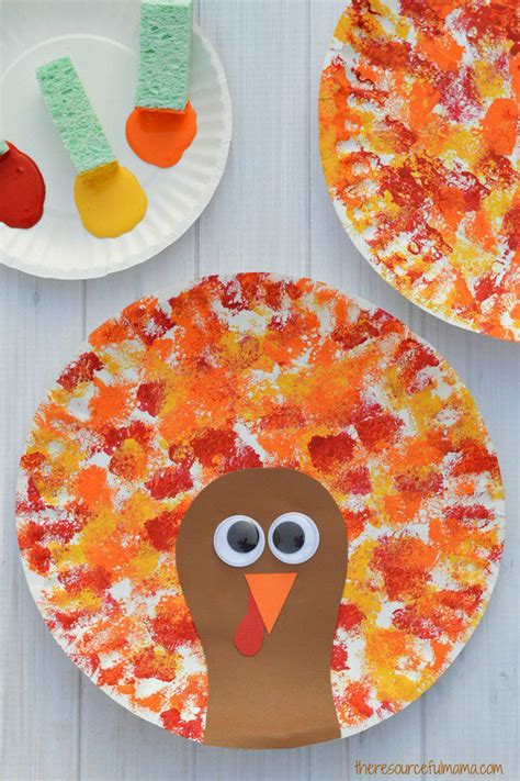 10 Crafts For Toddlers That Won't Make A Huge Mess | Thanksgiving ...