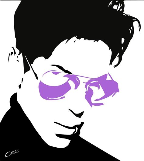 Prince Purple Rain Cartoon