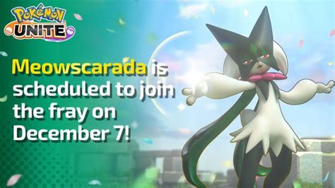 Meowscarada, Metagross joining Pokemon Unite in December