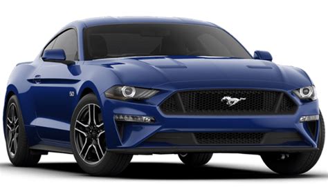 2020 Ford Mustang Exterior Colors