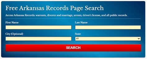 Arrests.org AR – Search Arkansas Arrest Records