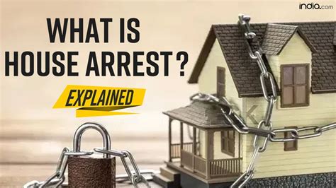 What Is House Arrest? Conditions Of House Arrest, How It Is Granted | EXPLAINED - YouTube