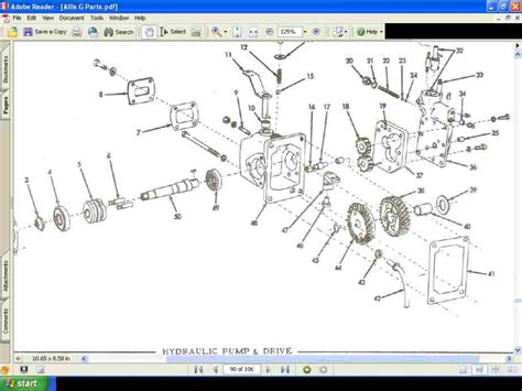 ALLIS Chalmers G TRACTOR Complete Parts Manual With Detailed Exploded Diagrams for AC Tractors ...