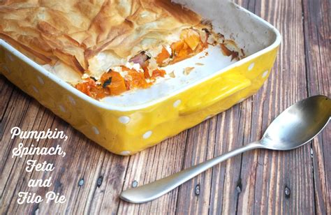 Meatless Monday – Pumpkin, Spinach and Feta Filo Pie | The Annoyed Thyroid