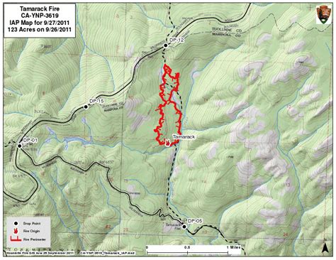 CFN - CALIFORNIA FIRE NEWS - CAL FIRE NEWS : YNP - Yosemite Fires - Update and Maps #CaFire