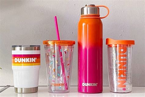 Dunkin' Is FINALLY Selling Tumblers—Here's a Sneak Peek