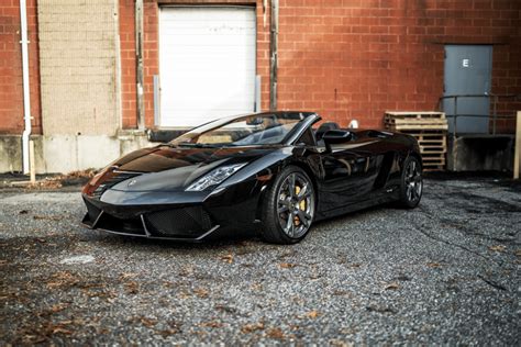 PICTURE CAR SERVICES LTD | Lamborghini Gallardo Spyder Convertible ...