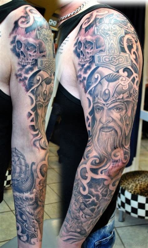 87 Wonderful Warrior Tattoos On Arm - Arm Tattoo Pictures