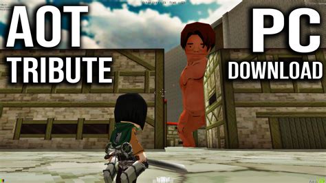 Attack on Titan Tribute PC Download (Fan Made AOT Tribute Game) FREE - Dactic Official