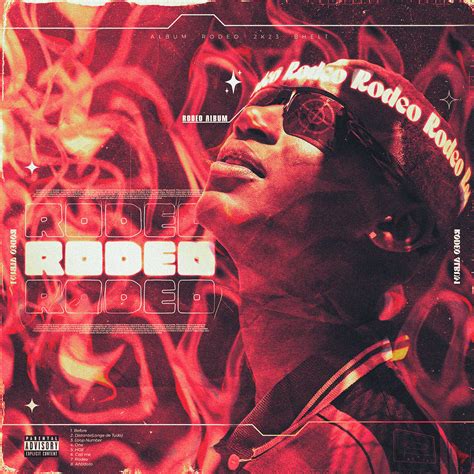 Cover Artwork - Rodeo Album! :: Behance