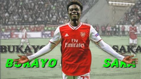 Bukayo Saka - best skills,goals and assists 2019/20 - YouTube