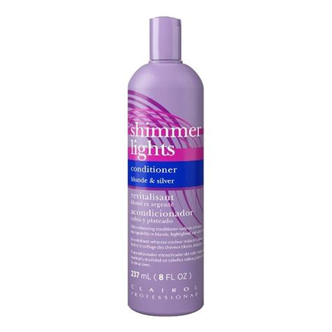 SHIMMER LIGHTS Conditioner Blonde & Silver | Shimmer lights, Clairol shimmer lights, Shimmer