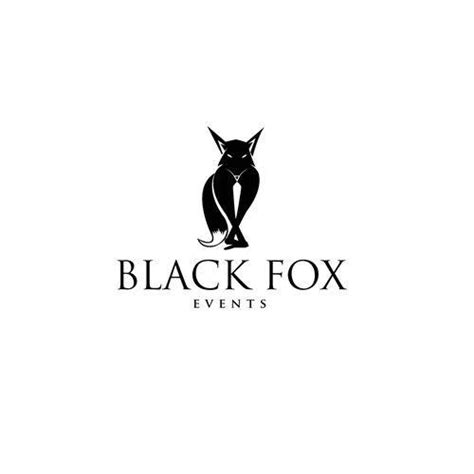 Black Fox Logo - LogoDix