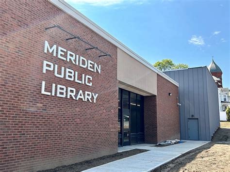 Grand Opening | Meriden Public Library