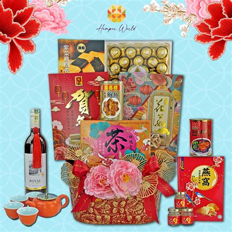 Celebrate Chinese New Year with Our Exquisite CNY Hampers | Hamper World