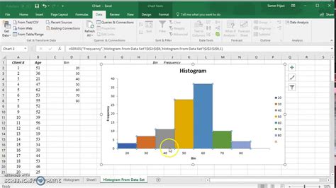 Building a histogram chart excel 2013 - hisfad