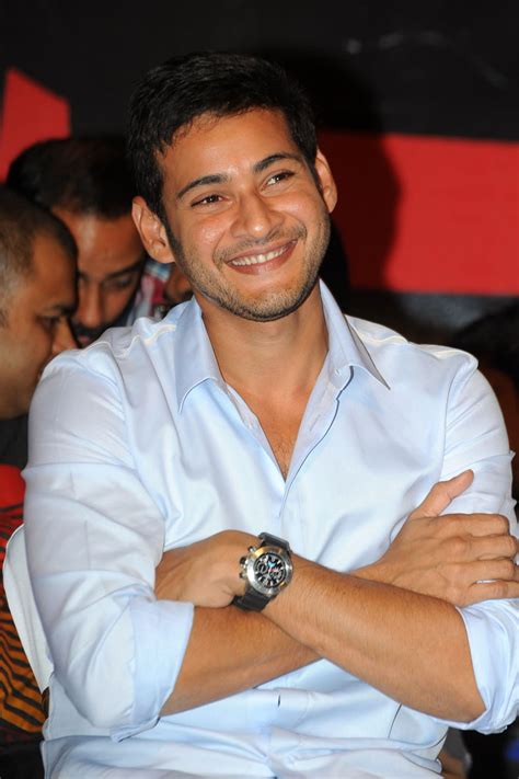 Actor Mahesh Babu @ Dookudu Success Meet Pictures ~ INDIAN MOVIE GALLERI