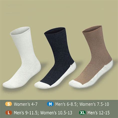 Orthofeet BioSoft Diabetic Socks - 3 Pack | Ames Walker