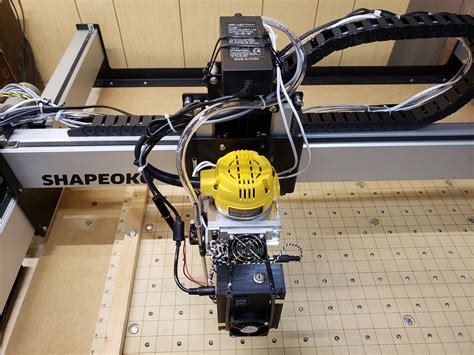 Shapeoko 3 XXL CNC machine - universal 10 watt diode laser head