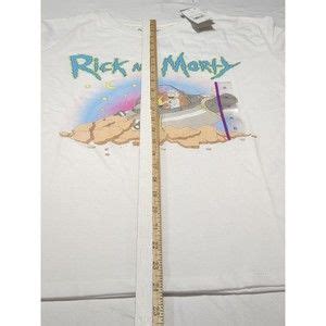 Adult Swim | Shirts | Rick And Morty Shirt Mens Xl Official Adult Swim Merchandise White | Poshmark