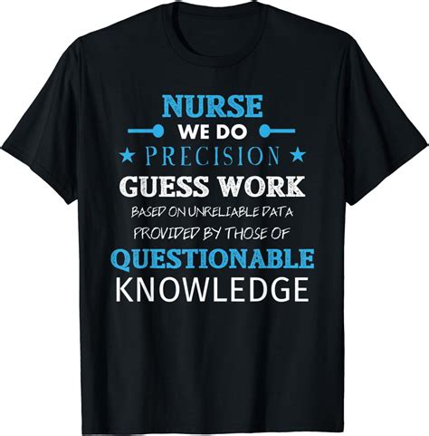 Sarcastic Nurse Shirt Funny Nurse Practitioner Gift Idea T-Shirt ...