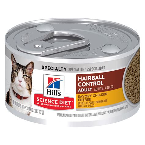 Hill's® Science Diet® Hairball Control Adult Wet Cat Food - 2.9 oz