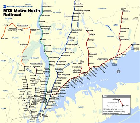 Blissed as a newt (The MTA Metro-North Railroad system (essentially...)