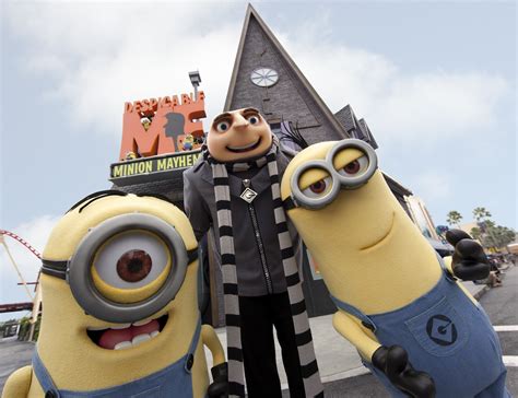 Universal Landing: FAQ: Will Despicable Me: Minion Mayhem be open during Halloween Horror Nights?