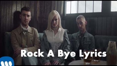 Rock A Bye Baby Lyrics - Clean Bandit feat. Sean Paul & Anne-Marie