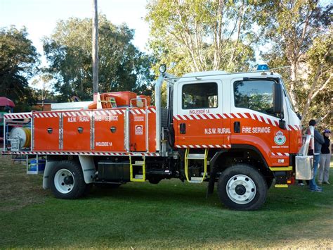 Sydney - Australia: Bush Fire Brigade Truck