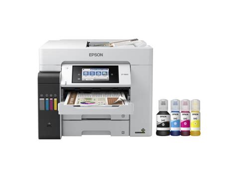 Epson EcoTank® Pro ET-5800 Wireless 4-color all-pigment 4-in-1 (µTFP2 ...