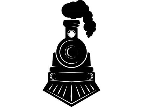 Steam Locomotive Silhouette at GetDrawings | Free download