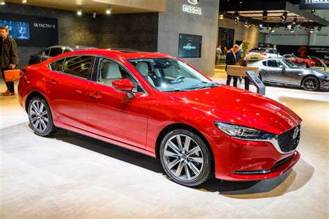 The Luxurious and Upcoming 2022 Mazda6 Is Worth the Wait