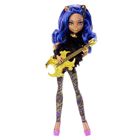 MH Clawdeen Wolf Dolls | MH Merch