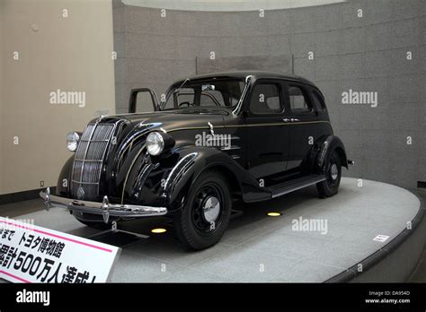 Toyoda Model AA Sedan, 1936 Stock Photo - Alamy