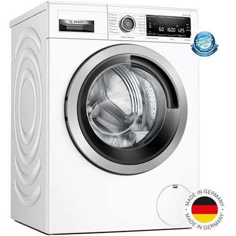 BOSCH 10kg Front Load Washing Machine (Series 8) | Ballarat Appliances