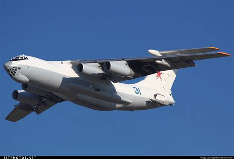 IL-78 Midas Refueling Tanker Aircraft |Russian Military Aircraft Picture