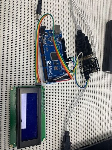 Doesn't work when Arduino power on while receiving RS232 - Networking ...