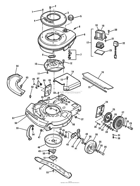 Lawn Boy Mower Parts Diagram