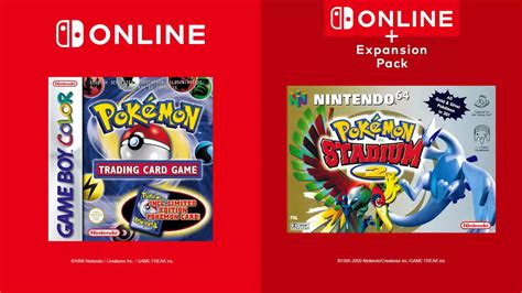 Nintendo Switch Online agrega dos juegos clásicos de Pokémon a su ...