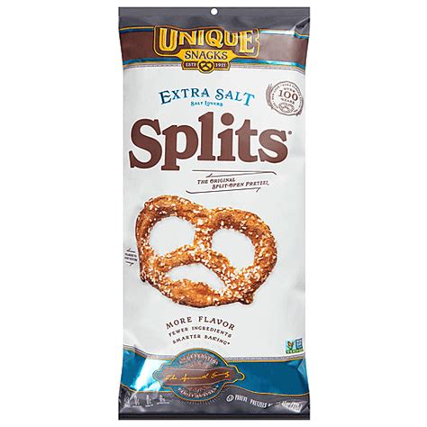 Unique Snacks Pretzels, Extra Salt 11 Oz | Pretzels | Yoder's Country ...