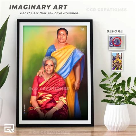 Imaginary art painting at best price | GR CREATIONSS