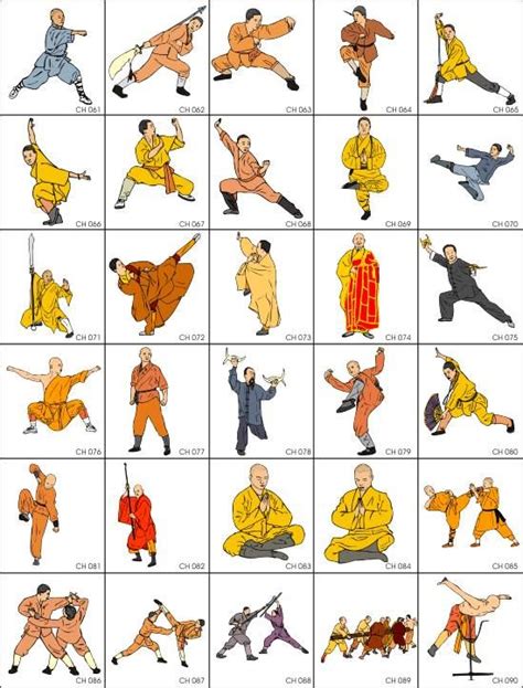 Shaolin photo infographic | Martial Arts | Pinterest | Martial, Wing ...